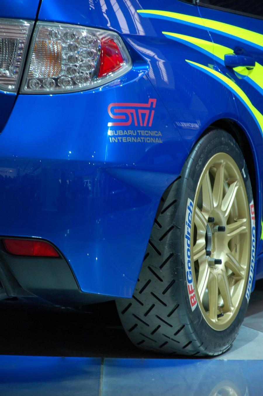  Subaru Impreza WRC Concept 2008 года  (фото 9 из 36)